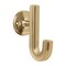Hickory Hardware Woodward Collection Hook 1-1/8 Inch Center to Center Champagne Bronze Finish H077888CBZ - alternate 3